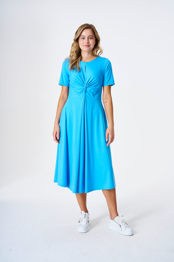 Jerseykleid 1/2-Arm Midilänge