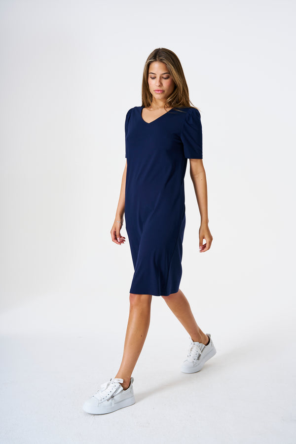 Jerseykleid 1/2-Arm kurz